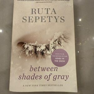 Between Shades of Gray Book by Ruta Sepetys Paperback 352 pages